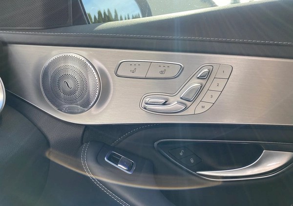 Mercedes-Benz Klasa C cena 309000 przebieg: 15000, rok produkcji 2020 z Leszno małe 781